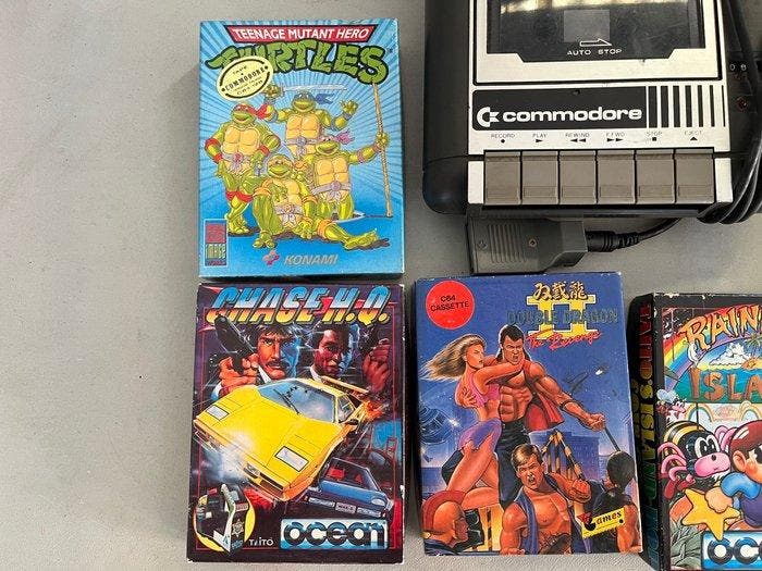 Commodore 1531 Datassette / C2N - Computer - In originele, Games en Spelcomputers, Spelcomputers | Overige Accessoires