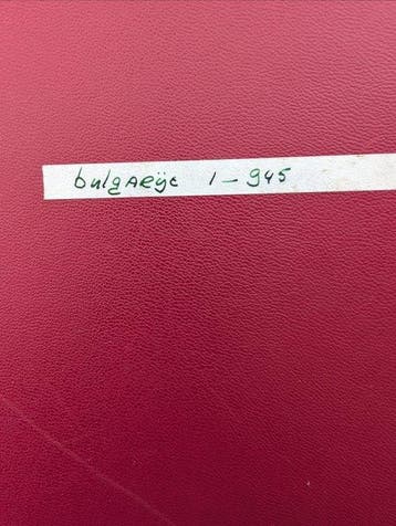 Bulgarie 1850/1970 - Collection avec de beaux timbres MH +