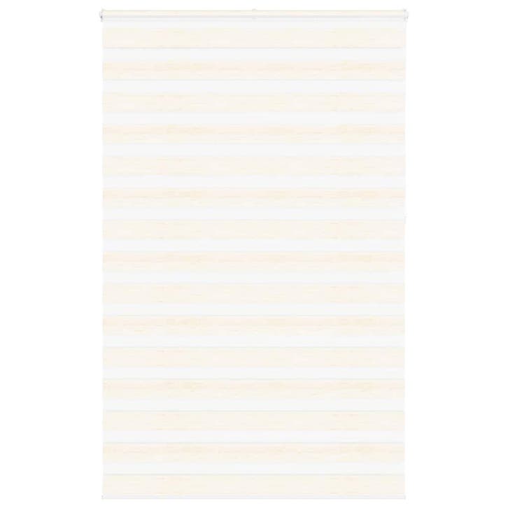 vidaXL Zebra rolgordijn 140x230 cm stofbreedte 135,9 cm, Maison & Meubles, Ameublement | Rideaux & Stores à lamelles, Envoi