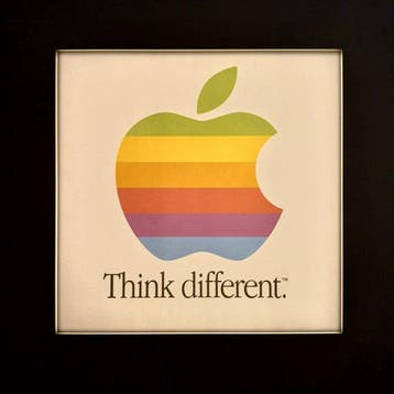 Apple - Enseigne lumineuse - Panneau lumineux publicitaire