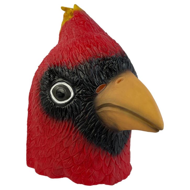 Vogelmasker (rode Specht, Hobby en Vrije tijd, Feestartikelen, Verzenden