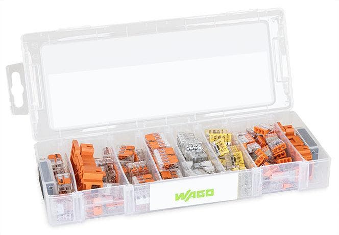 WAGO L-BOXX Micro Connecteur Set 221 2273 Série - 887-802, Doe-het-zelf en Bouw, Elektriciteit en Kabels, Verzenden