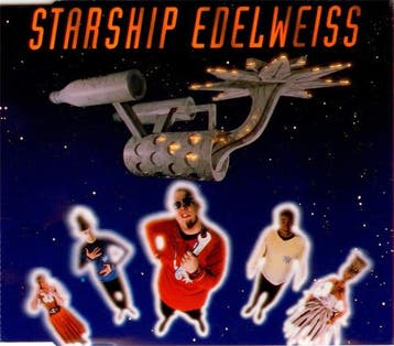 Edelweiss - Starship Edelweiss, Verzenden, Gebruikt