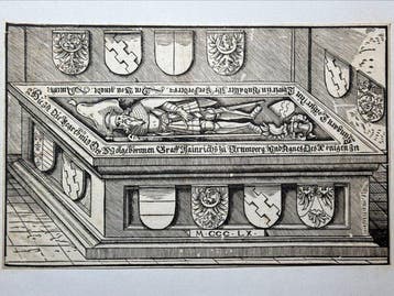 Anonymus South Germany - Rare Renaissance Woodcut /