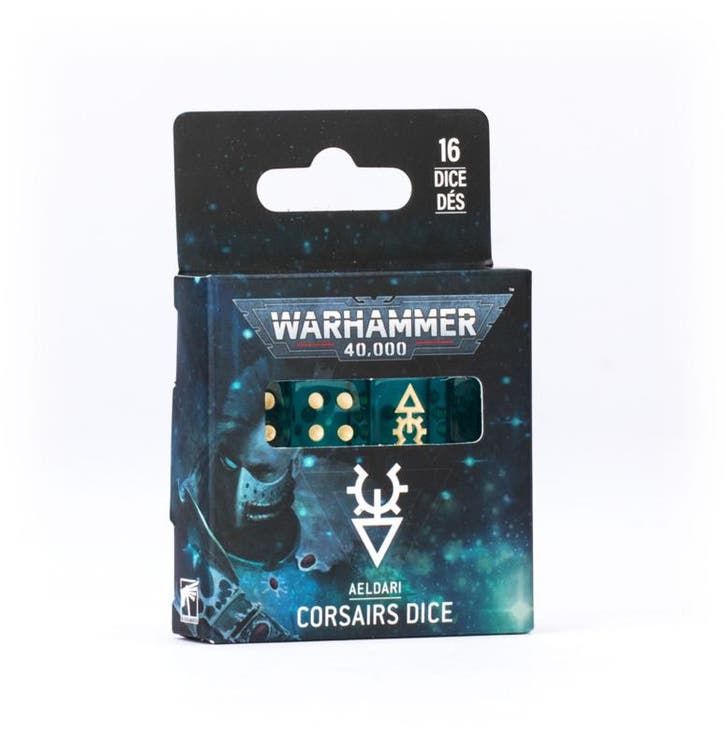 Aeldari Corsairs dice (Warhammer nieuw), Hobby en Vrije tijd, Wargaming, Ophalen of Verzenden