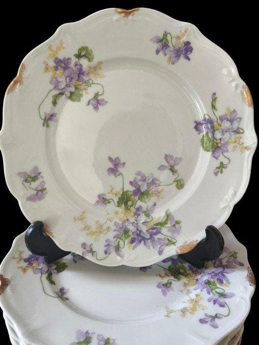 Charles Ahrenfeldt Limoges - Service de table pour 12 (14) -, Antiek en Kunst, Antiek | Glaswerk en Kristal
