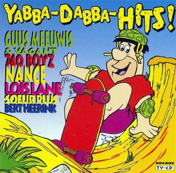 Various - Yabba-Dabba-Hits!, Cd's en Dvd's, Cd's | Pop, Gebruikt, Verzenden