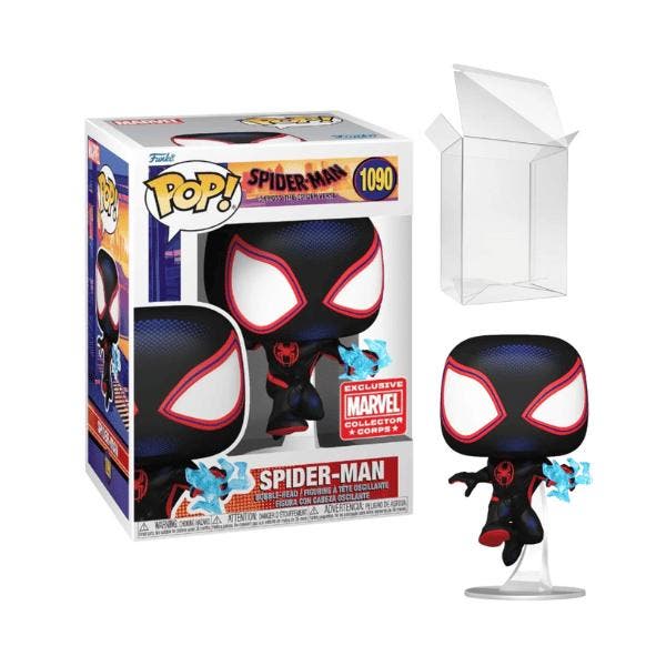 Funko Pop!  Spider-man - Spider-Man #1090 Collector Corps, Collections, Jouets miniatures, Envoi