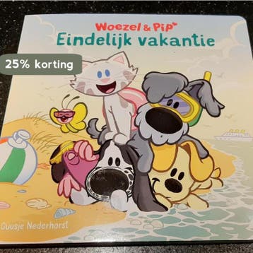 Woezel en Pip prentenboek - voorleesboek kleuters -, Boeken, Verzenden