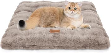 Kattenmand - Kattenbed - 50x40 cm - Bruin - Nobleza, Dieren en Toebehoren, Verzenden, Nieuw