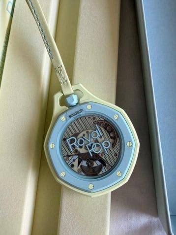 Swatch - Royal Pop - Sans prix de réserve - SSX03L101N -, Nieuw