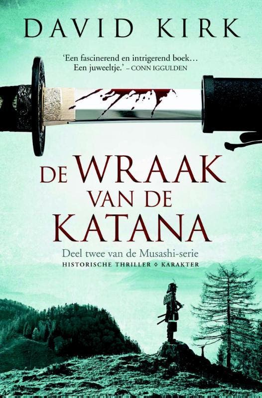 De wraak van de Katana / Musashi-serie / 2 9789045208145, Boeken, Thrillers, Gelezen, Verzenden