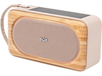 House Of Marley -  Roots Solar Cream Bluetooth Speaker - Wit, Verzenden