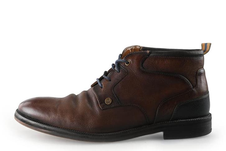 Australian Veterschoenen in maat 43 Cognac, Kleding | Heren, Schoenen, Overige kleuren, Zo goed als nieuw, Veterschoenen, Verzenden