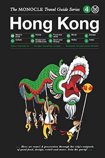 Hong Kong / The Monocle travel guide series / 4 Monocle, Verzenden, Zo goed als nieuw, Monocle