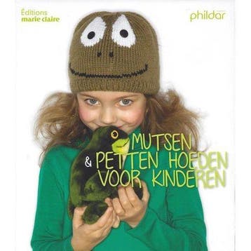 Mutsen&petten Hoeden voor kinderen 3307673827949, Verzenden, Gelezen, Phildar Marie Claire