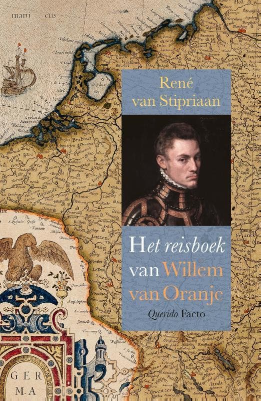 Het reisboek van Willem van Oranje 9789021469850, Boeken, Literatuur, Zo goed als nieuw, Verzenden