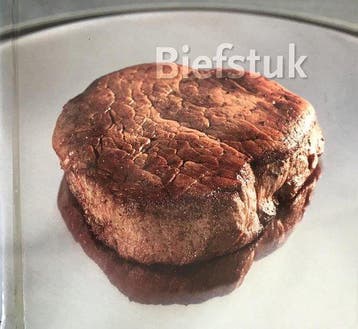 Biefstuk, Verzenden, Nieuw