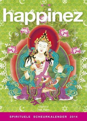Happinez spirituele scheurkalender 2014 - Hulskramer, Boeken, Verzenden, Nieuw