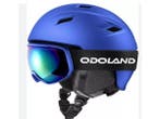 Veiling - Odoland Ski snowboardhelm met skibril maat m-l  59, Nieuw