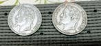 Frankrijk. Napoléon III. 5 Francs 1869/1870 (lot de 2