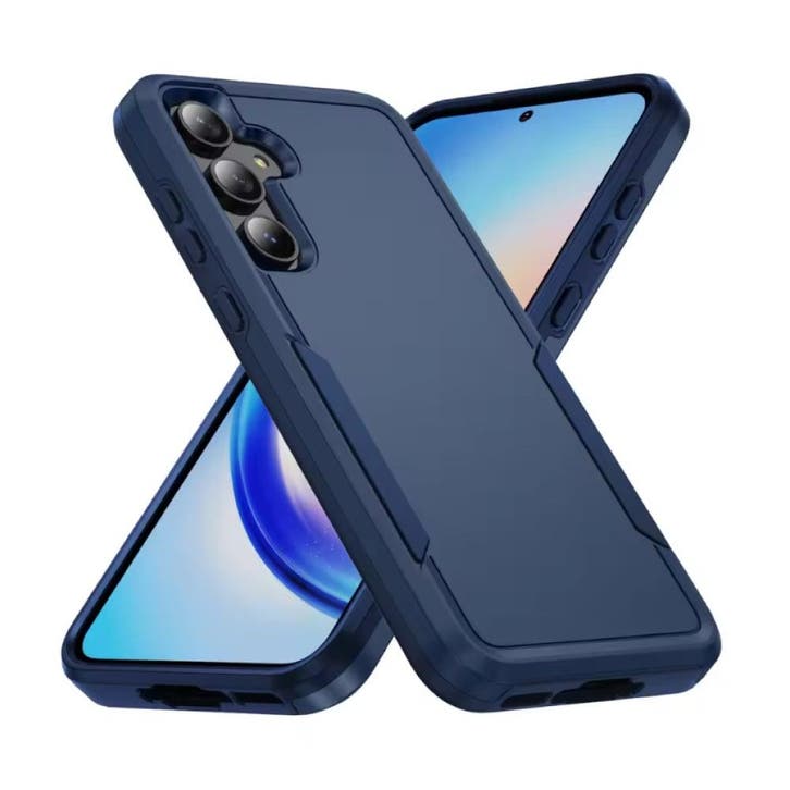 Samsung Galaxy A35 (5G) Armor Hoesje - Militaire Kwaliteit, Telecommunicatie, Mobiele telefoons | Hoesjes en Screenprotectors | Samsung