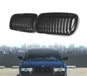 Calandres Pour Bmw E36 96-98 Noir Brillant, Verzenden
