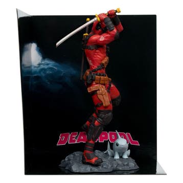 Marvel Collection PVC Statue 1/10 Deadpool (Deadpool #1) 18, Collections, Ophalen of Verzenden