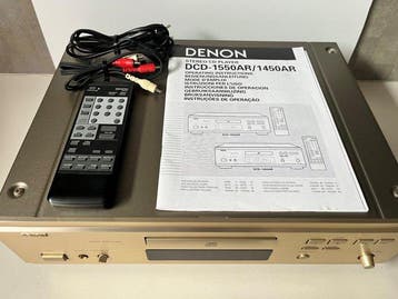 Denon - DCD-1450AR Cd-speler, Nieuw