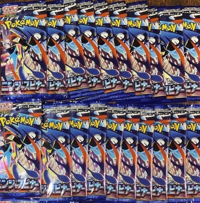 Pokémon - 30 Booster pack - Ninja Spinner, Hobby en Vrije tijd, Verzamelkaartspellen | Pokémon