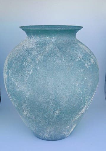 Murano - Vaas - Vaso Scavo - Murano