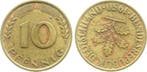 Duitsland Fehlpraegung 10 Pfennig 1950 G Stempeldrehung 180, Verzenden