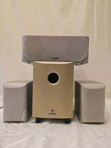 Mission - M3C2 + M70 + MS8 Subwoofer luidsprekerset, Audio, Tv en Foto, Nieuw