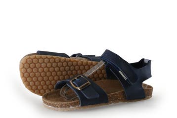 Braqeez Sandalen Meisjes in maat 30 Zwart, Verzenden, Jongen of Meisje, Schoenen, Zo goed als nieuw