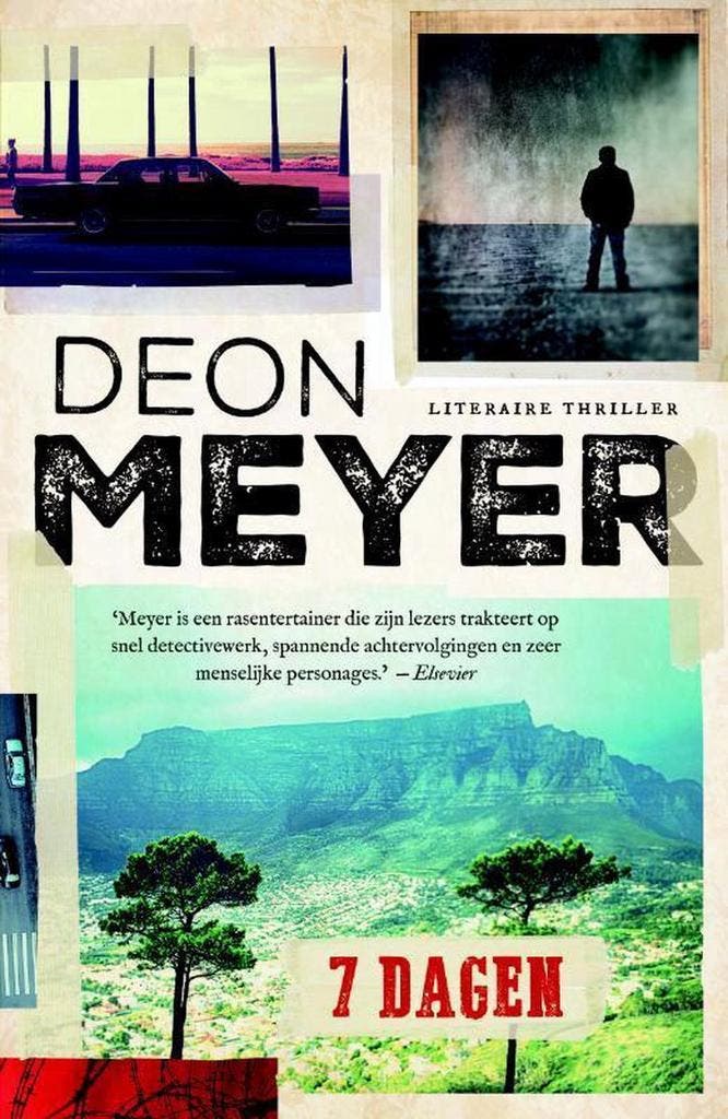 7 dagen / Bennie Griessel / 3 9789400506169 Deon Meyer, Boeken, Thrillers, Gelezen, Verzenden
