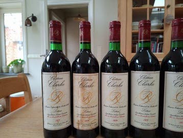 1979 Chateau Clarke - Médoc - 6 Flessen (0.75 liter), Verzamelen, Nieuw