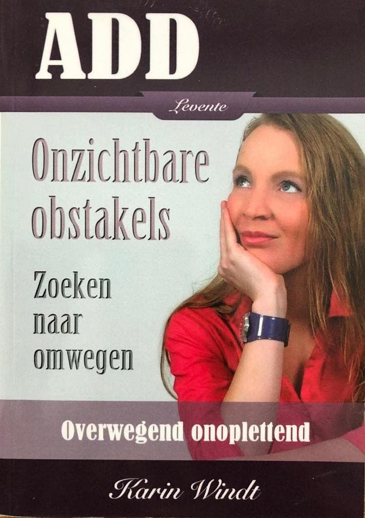 ADD - Onzichtbare obstakels 9789081809306 ADD Levente, Boeken, Psychologie, Zo goed als nieuw, Verzenden
