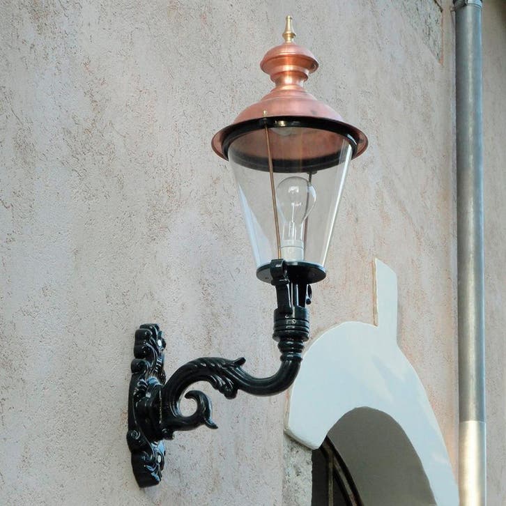 Buitenverlichting wand rond Buitenlamp Volendam 1 XL, Jardin & Terrasse, Éclairage extérieur, Envoi