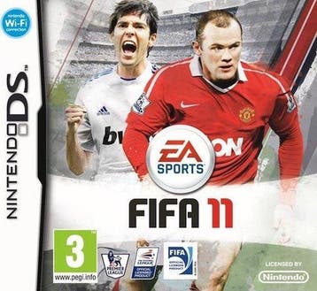 FIFA 11 (DS Games), Games en Spelcomputers, Ophalen of Verzenden, Zo goed als nieuw