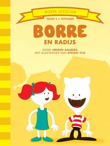 Borre en Radijs / De Gestreepte Boekjes / Groep 3, Verzenden, Gelezen, Jeroen Aalbers