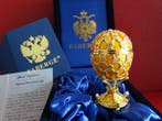 Figure - Faberge style - Imperial Egg - Original box
