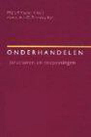 ONDERHANDELEN 9789052610313 RINNOOY KAN, Verzenden, Gelezen, RINNOOY KAN