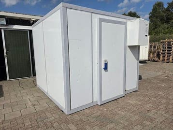 Koelcel 256 x 255 x 220 cm stekker klaar