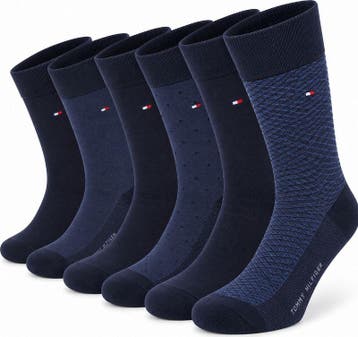 Tommy Hilfiger Giftbox 6-pack Navy maat Maat 39 t/m 42 Heren, Kleding | Heren, Tommy Hilfiger, Nieuw, Maat 39 t/m 42, Verzenden