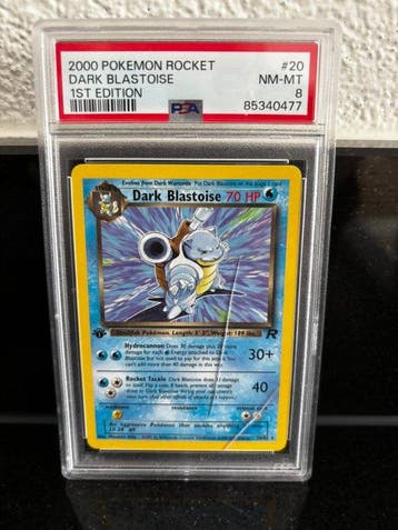 Pokémon - 1 Card - Blastoise - Various sets, Nieuw