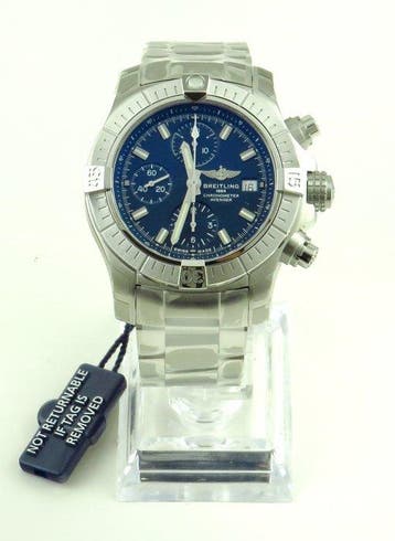 Breitling - Avenger Chronograph 43 Blue Dial - Nuovo mai