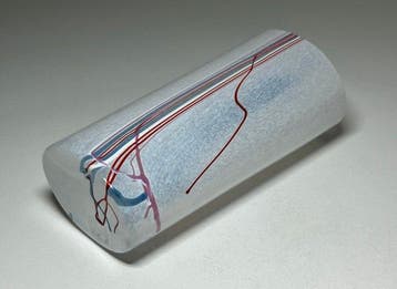 Kosta Boda - Bertil Vallien - Vase - Verre - Vase haut «
