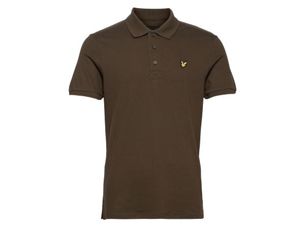 Veiling - Lyle &amp; Scott Plain Polo Shirt Olive - S, Kleding | Heren, T-shirts