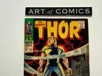 The Mighty Thor #145 - Ringmaster, Circus Of Crime, Nieuw