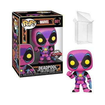 Funko Pop!  Deadpool Blacklight #801, Verzenden, Nieuw